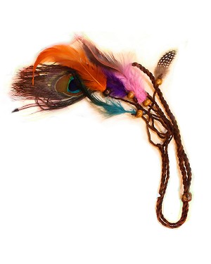 Hippie Feather Headband